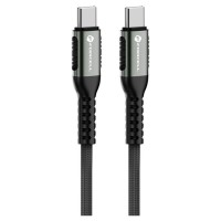 Forcell Cable USB-C to USB-C F-Energy QC4.0 PD 5A 100W Cafule 3m C260 black