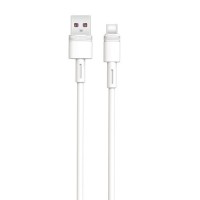 XO Cable USB-A - Type-C, 1m, 5A, NB-Q166 white