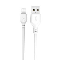 XO Cable USB-A - Type-C, 1m, 2.1A, NB103 white