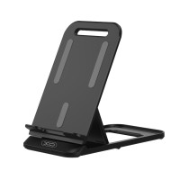 XO Holder Stand C73 Black Βάση Στήριξης για Κινητό & Tablet Ρυθμιζόμενη