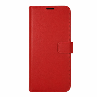 Θήκη Πορτοφόλι MobiCase για Samsung Galaxy A17 Κόκκινο τύπου Wallet