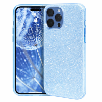 Θήκη Glitter 3in1 TPU Sparkle για  το Samsung A57 Γαλάζιο χρώμα
