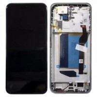 Xiaomi Redmi Note 15 Pro+ 5G - LCD Display + Touch Unit + Front Cover Blue Original (Service Pack) 5600240P16U00