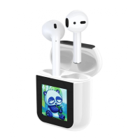 XO HF TWS, Smart screen 2th Gen. white - X46