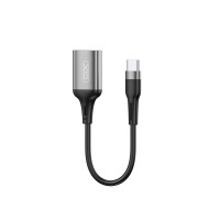 XO adapter OTG NB201 USB-A - USB-C black