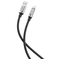 XO cable NB251 USB-A - Lightning 1m 6A black