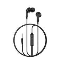 XO HF 3.5mm, with microphone black - EP86