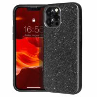 Θήκη Glitter 3in1 TPU Sparkle για  το Samsung A57 Μαύρο χρώμα