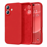 Θήκη Σιλικόνης MobiCase για Samsung Galaxy A17/A26 Κόκκινη 2mm Soft Matte