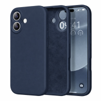 Θήκη Σιλικόνης MobiCase για Redmi 13C / Poco C65 Μπλε Σκούρο 2mm Soft Matte