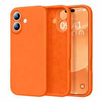 Θήκη Σιλικόνης MobiCase για S942 Galaxy S26 Πορτοκαλί 2mm Soft Matte