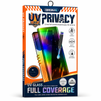 Samsung S916B Galaxy S23 Plus –PRIVACY UV TEMPERED GLASS 9H Hardness 0,3mm FULL