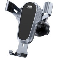 XO Car Holder C86 Black Βάση Κινητού Αυτοκινήτου για Αεραγωγό με Περιστροφή 360°