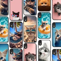 Θήκη για ( iPhone 13 Mini ) Cats (Κωδ 9060) με 10 Σχέδια επιλογής
