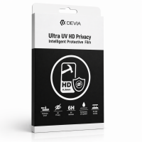 Devia UV PRIVACY HD Set of smartphone film 0,19mm 6H for cutting machine (10pcs)