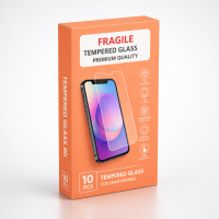 10 Τεμάχια APPLE iPhone 12 Pro Max – TEMPERED GLASS 9H Hardness 0,3mm FULL FACE (10Pcs)