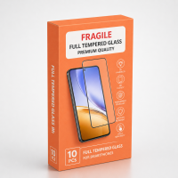 10 Τεμάχια APPLE iPhone 13 MINI – FULL FACE TEMPERED GLASS 9H Hardness 0,3mm (10Pcs)