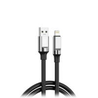XO cable NB251 USB-A - Lightning 1m 6A black