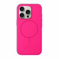Θήκη Soft Touch MagSafe Magnetic 2mm MobiCase για iPhone 17 Pro Max Διάφανη Magsafe