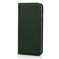 Book Magnetic case for Xiaomi Redmi 15C 4G EU / 15C 5G EU (173.16 x 81.06 x 8.2 mm) dark green