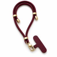 Κομψό Elegant maroon Λουράκι Χεριού για Κινητό & Αξεσουάρ