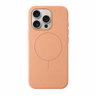 Θήκη Soft Touch MagSafe Magnetic 2mm MobiCase για iPhone 17 Διάφανη Magsafe
