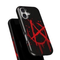 Θήκη 3D MobiCase για iPhone 16 Pro anarchy