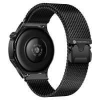 Forcell Strap to Samsung Galaxy Watch F-Design FS10 magnetic steel 20mm black