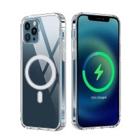 Anti Shock 1,5 mm Mag case for Samsung Galaxy A57 5G transparent