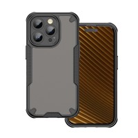 Defender Matt case for iPhone 17 Pro Max 6,9" black