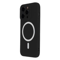 Silicon Soft Mag Case for iPhone 15 Plus 6,7" black