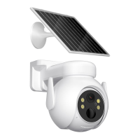 XO camera CR10 WiFi IP Solar powered white 7800mAh 2K