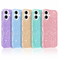 5 τμχ. Θήκη Glitter 3in1 για Samsung Galaxy A31