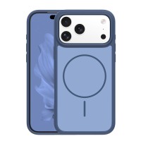 Frame Thin Mag case for iPhone 17 Pro Max 6,9" dark blue