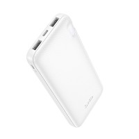 HOCO powerbank 10000mAh 2A J128 white