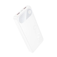 Hoco Powerbank 10000 mAhQC PD 22,5W J154 white