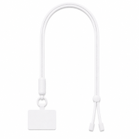 Λευκό Ρυθμιζόμενο λουράκι τηλεφώνου 150cm, Korea's Stlyle Universal Adjustable 2026
