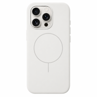 Θήκη Soft Touch MagSafe Magnetic 2mm MobiCase για iPhone 17 Pro Διάφανη Magsafe