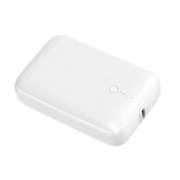 Platinet Power Bank 10000mAh 20W με Θύρα USB-A και Θύρα USB-C Power Delivery Λευκό (PMPB10DL104W)