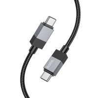 HOCO cable Type C to Type C 3A 60W X110 1 m black