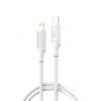 XO Cable Type-C – Lightning, 1m, 27W, PD, NB-Q265A white
