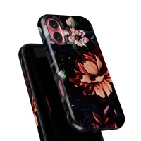 Decor case for iPhone 15 Pro 6,1" Peony