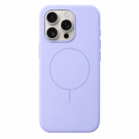 Θήκη Soft Touch MagSafe Magnetic 2mm MobiCase για iPhone 17 Διάφανη Magsafe