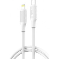 XO Cable Type-C - Lightning, 1m, 27W, PD, NB-Q265A white