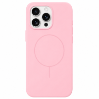 Θήκη Soft Touch MagLine Magnetic 1,5mm MobiCase για iPhone 15 Pro Max Max Ρόζ