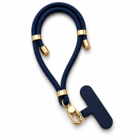 Κομψό Navy Blue Λουράκι Χεριού για Κινητό & Αξεσουάρ