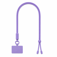 Λιλά Ρυθμιζόμενο λουράκι τηλεφώνου 150cm, Korea's Stlyle Universal Adjustable 2026