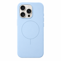 Θήκη Soft Touch MagSafe Magnetic 2mm MobiCase για iPhone 17 Διάφανη Magsafe
