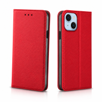 Book Magnet case for Samsung Galaxy A17 4G / A17 5G / A26 5G red