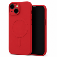 Simple Color Mag case for iPhone 17 Pro Max 6,9" red